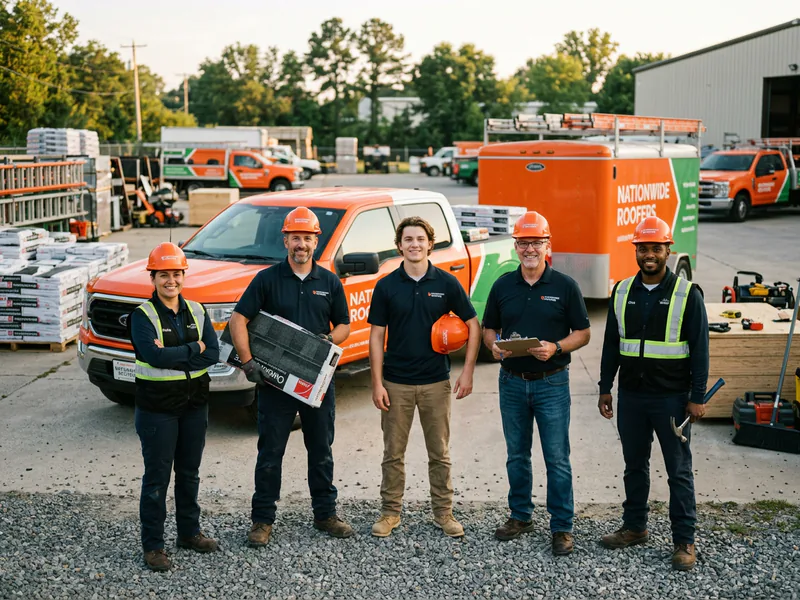 Natiowide Roofers - roof installation in Prattville near me